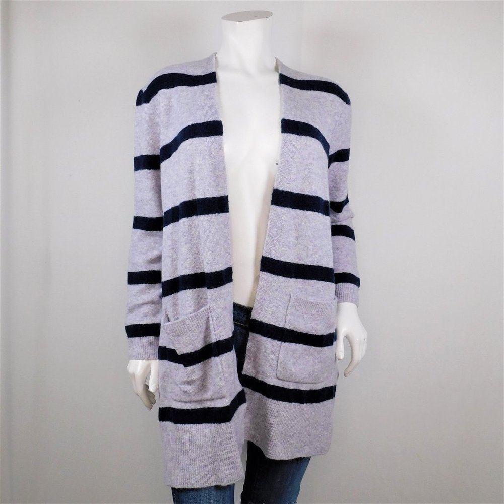 Madewell Kent Wool Blend Cardigan Sweater S